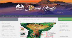 Desktop Screenshot of bromoguide.com